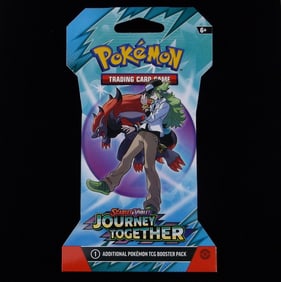 New Pokemon Sealed Journey Together TCG Card Pack