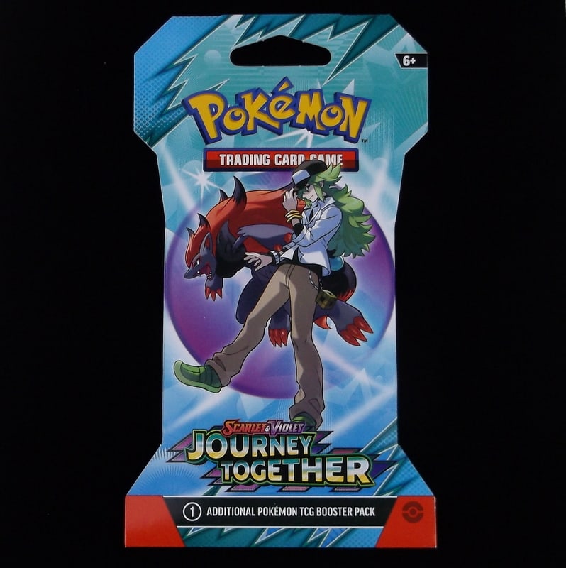 New Pokemon Sealed Journey Together TCG Card Pack (1 of 1)