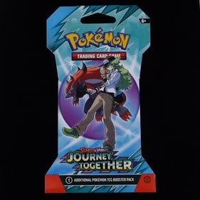 New Pokemon Sealed Journey Together TCG Card Pack