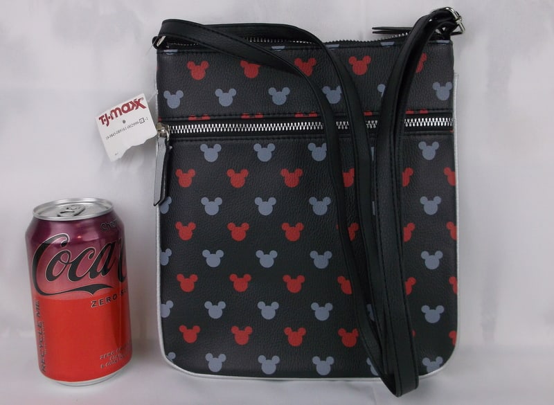 New Disney Mickey Mouse Crossbody Handbag Purse (1 of 4)