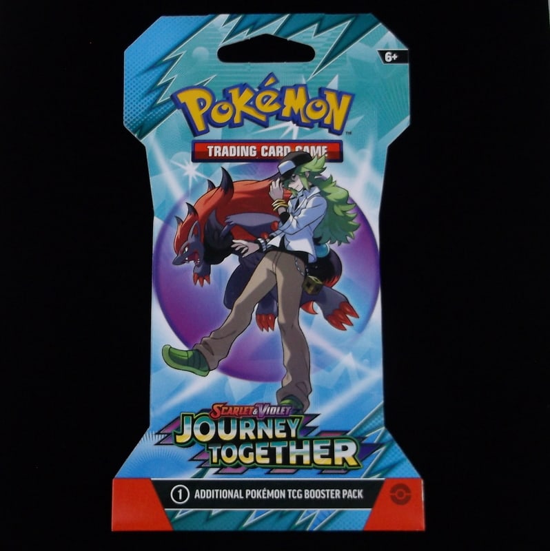 New Pokemon Sealed Journey Together TCG Card Pack (1 of 1)