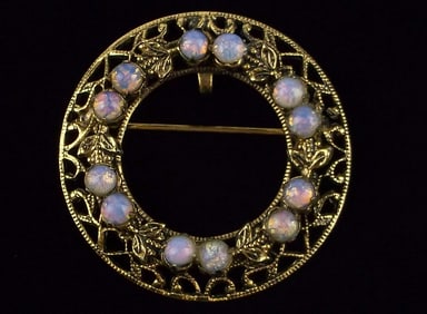 New Vintage 1960s Dragons Breath Brooch