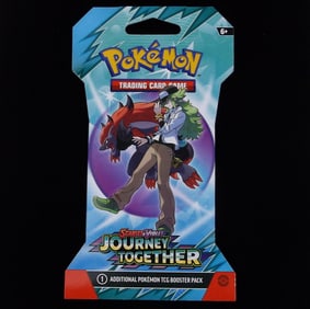 New Pokemon Sealed Journey Together TCG Card Pack