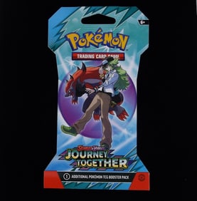 New Pokemon Sealed Journey Together TCG Card Pack
