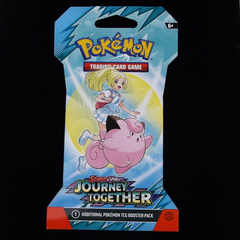 New Pokemon Sealed Journey Together TCG Card Pack (1 of 1)
