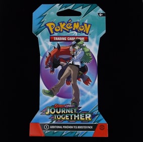 New Pokemon Sealed Journey Together TCG Card Pack