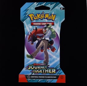 New Sealed Journey Together Pokemon TCG Pack