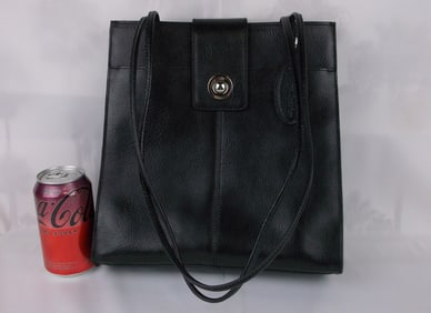 Mint Vintage Pelle Studio Leather Handbag Purse
