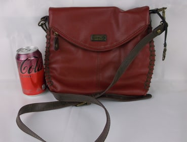 Stunning Chala Leather Crossbody Handbag Purse