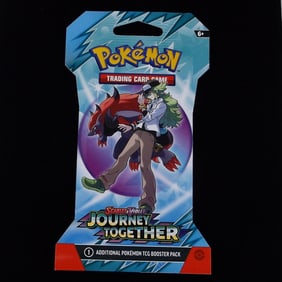 New Sealed Journey Together Pokemon TCG Pack