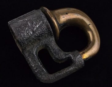 Antique Railroad Train Switch Lock