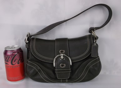 Stunning Coach Leather Handbag Purse