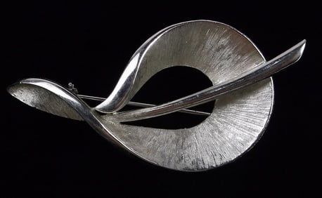 Mint Vintage 1960s Design Brooch