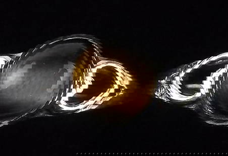 New Sterling Silver Tigers Eye Ring 8: Solid Sterling Silver Guaranteed, in Brand New Never Worn Condition.