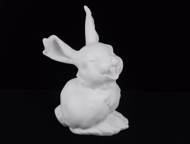 Mint Vintage kaiser Germany Bone China Rabbit Signed Figure