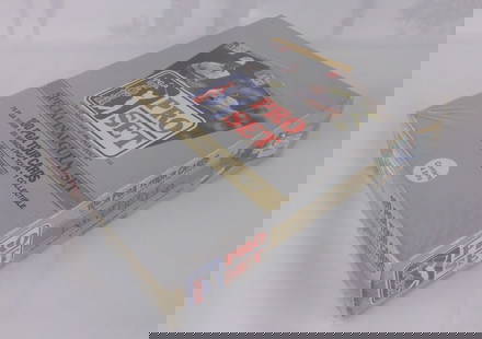 Sealed New Vint 1990 Pros Set PGA Golf Box 400 Cards: new condition