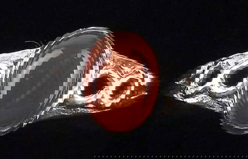 New Sterling Silver Orange Calcite Ring 7: Solid Sterling Silver Guaranteed, in Brand New Never Worn Condition.