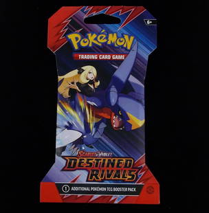 New Sealed Pokemon Destined Rivals Team Rocket TCG Pack: p A New Sealed Unweight Unsearched pokemon pack