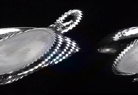 New Sterling Silver Moonstone Ring Adjustable 6-9: Solid Sterling Silver Guaranteed, in Brand New Never Worn Condition.