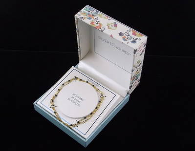 New Boxed Gold Over Sterling Chain Bracelet 7.5" $60: Solid Sterling Silver Guaranteed, in Brand New Never Worn Condition.