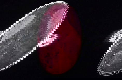 New Thick Sterling Silver 7ct Ruby Ring 8: Solid Sterling Silver Guaranteed, in Brand New Never Worn Condition.