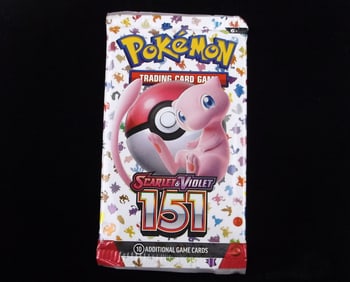 New Pokemon Sealed Scarlet And Violet 151 TCG Pack