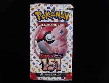 New Pokemon Sealed Scarlet And Violet 151 TCG Pack