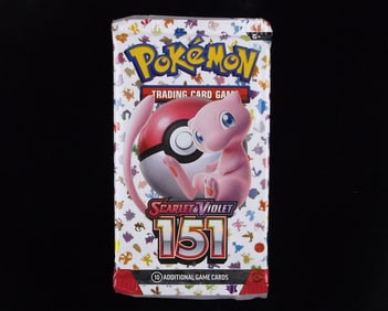 New Pokemon Sealed Scarlet And Violet 151 TCG Pack