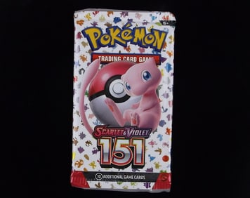 New Pokemon Sealed Scarlet And Violet 151 TCG Pack