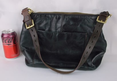 Stunning Leather HOBO Handbag Purse