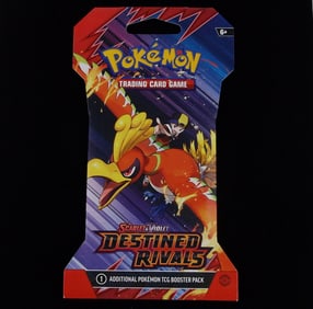 New Sealed Pokemon Destined Rivals Team Rocket TCG Pack