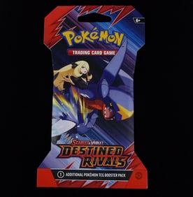 New Sealed Pokemon Destined Rivals Team Rocket TCG Pack