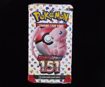 New Pokemon Sealed Scarlet And Violet 151 TCG Pack
