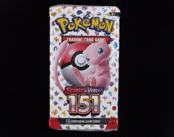 New Pokemon Sealed Scarlet And Violet 151 TCG Pack