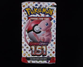 New Pokemon Sealed Scarlet And Violet 151 TCG Pack