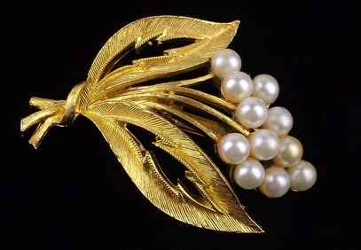 Mint Vintage Jonette Jewelry JJ Brooch