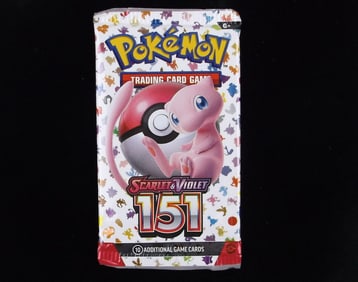 New Pokemon Sealed Scarlet And Violet 151 TCG Pack