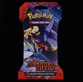 New Sealed Pokemon Destined Rivals Team Rocket TCG Pack