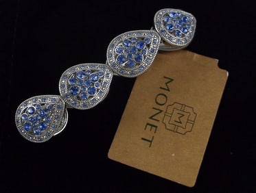 New Monet Rhinestone Bracelet $32