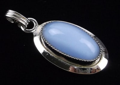 Stunning Vintage 1960s 12kt GF Gemstone Pendant