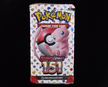 New Pokemon Sealed Scarlet And Violet 151 TCG Pack