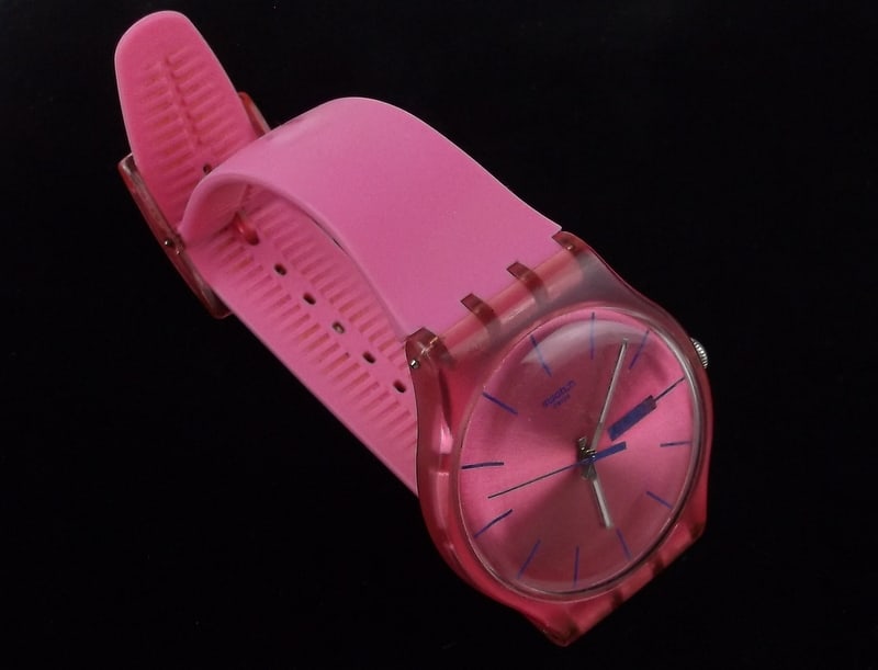 Stunning Vintage Swatch Watch Needs Battery: excellent condition