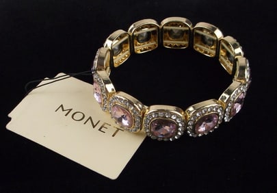 New Monet Rhinestone Bracelet $32