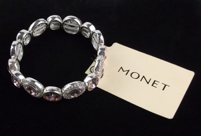New Monet Rhinestone Bracelet $32