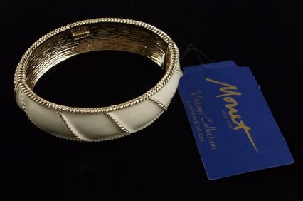 New Monet Enameled Bracelet $28