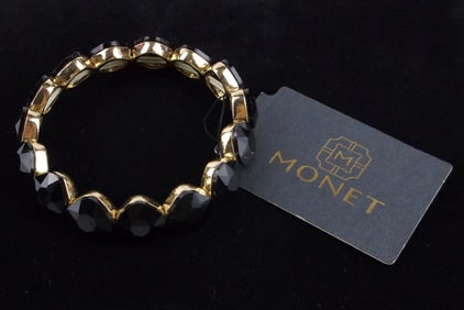 New Monet Rhinestone Bracelet $28