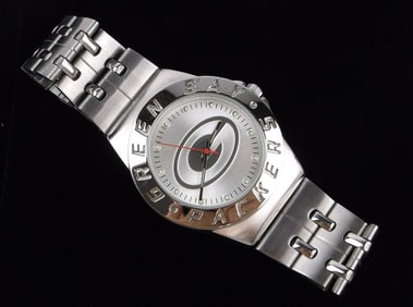 New NFL Game Time Green Bay Packers Football Watch Mens