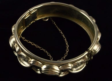 Gorgeous Vintage 1950s Whiting Davis Bracelet 7.5"