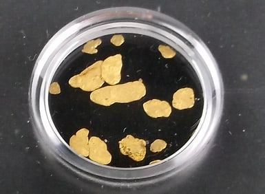 Genuine Alaska Gold Rush 14kt Gold Nuggets Dredge 8