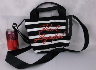 New With Tags Karl Lagerfeld Paris Crossbody Handbag $118
